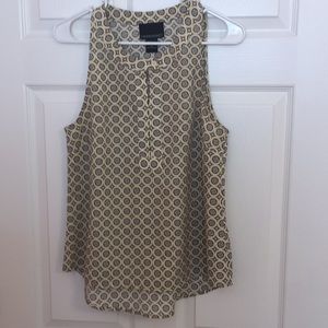 Cynthia Rowley Patterned Blouse